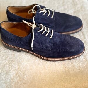 Mango Man Suede Dress Shoes